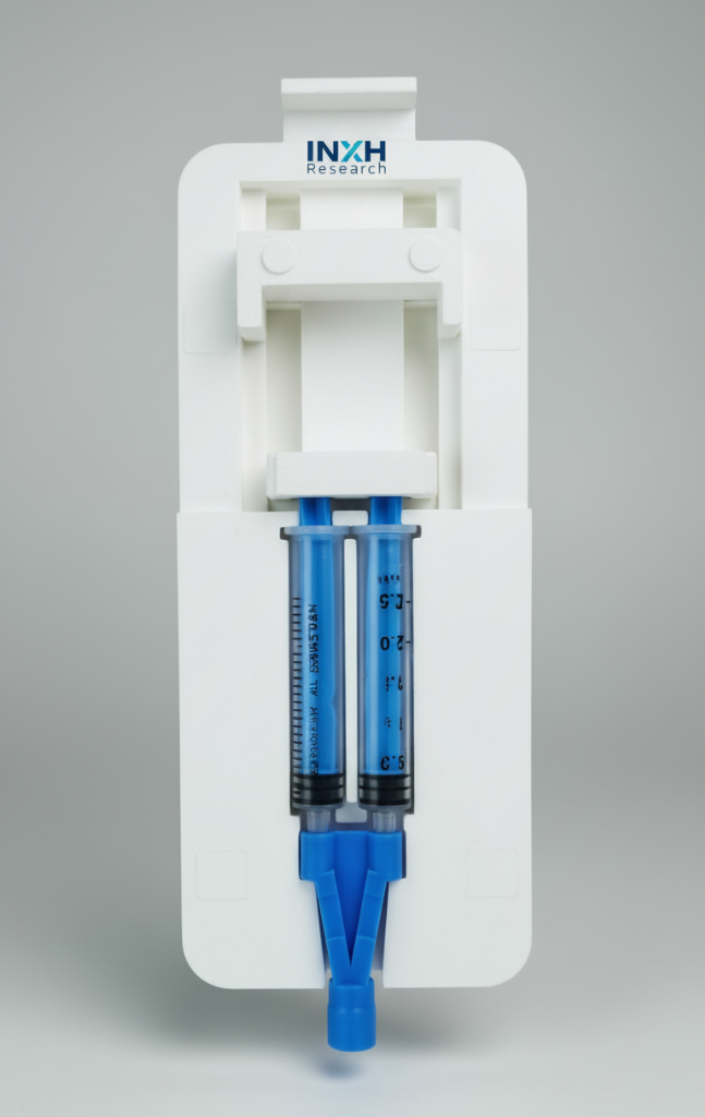 Advanced Delivery System - Dual-chamber precision control